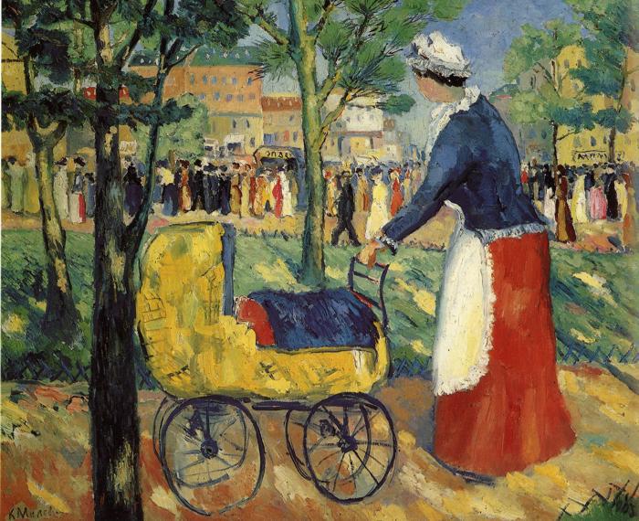 Kazimir Malevich Boulevard oil painting picture